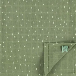 Lot de 3 langes en mousseline Daring Dino (55 x 55 cm)