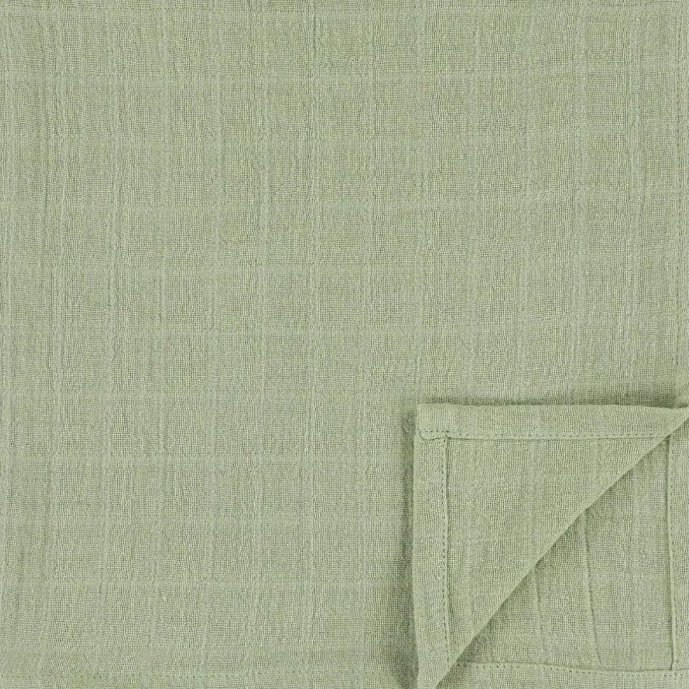 Lot de 3 langes en mousseline Daring Dino (55 x 55 cm)