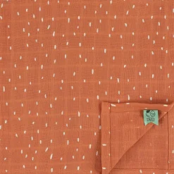 Lot de 3 langes en mousseline Fierce Fox (55 x 55 cm)