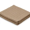 Lot de 2 langes en mousseline Camel
