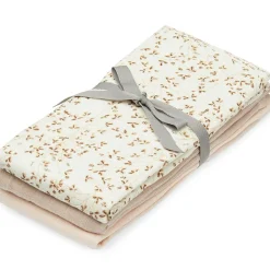 Lot de 3 langes en mousseline Lierre (70 x 70 cm)