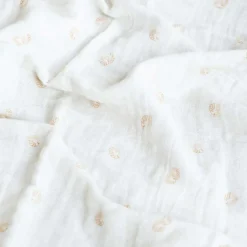 Lot de 3 langes en mousseline Diplododo (70 x 70 cm)