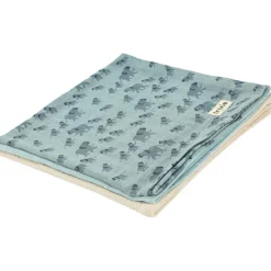 Lot de 3 langes en mousseline Enchanting Elephant (55 x 55 cm)