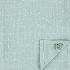 Lot de 3 langes en mousseline Enchanting Elephant (55 x 55 cm)