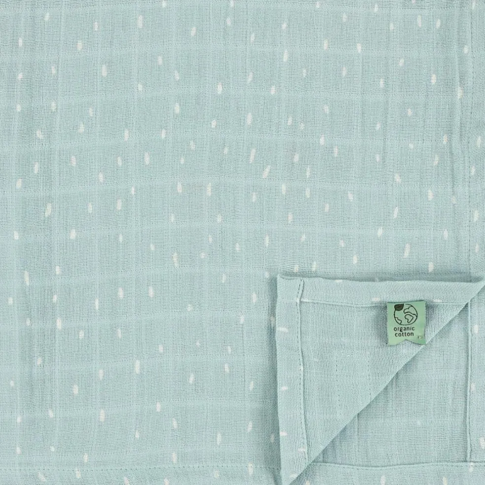 Lot de 3 langes en mousseline Enchanting Elephant (55 x 55 cm)