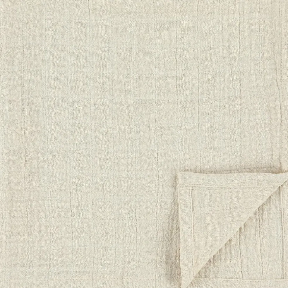 Lot de 3 langes en mousseline Enchanting Elephant (55 x 55 cm)