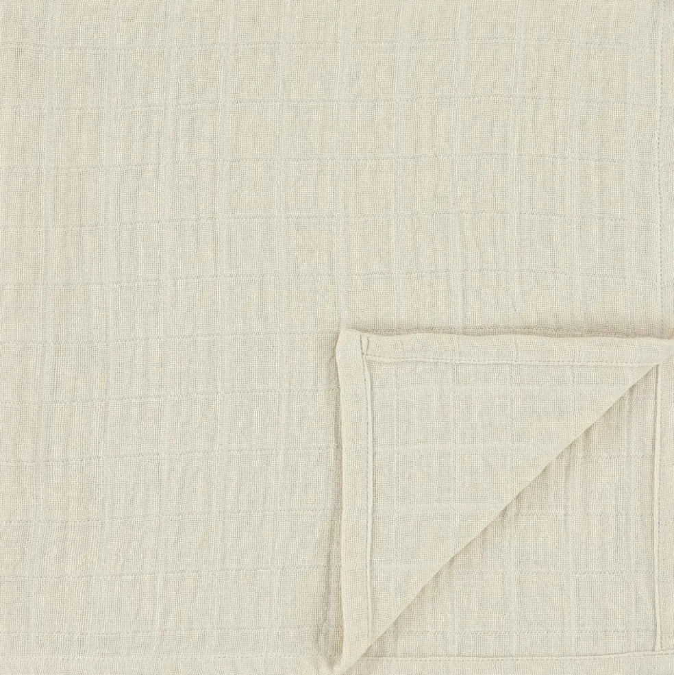 Lot de 3 langes en mousseline Lucky Leopard (55 x 55 cm)