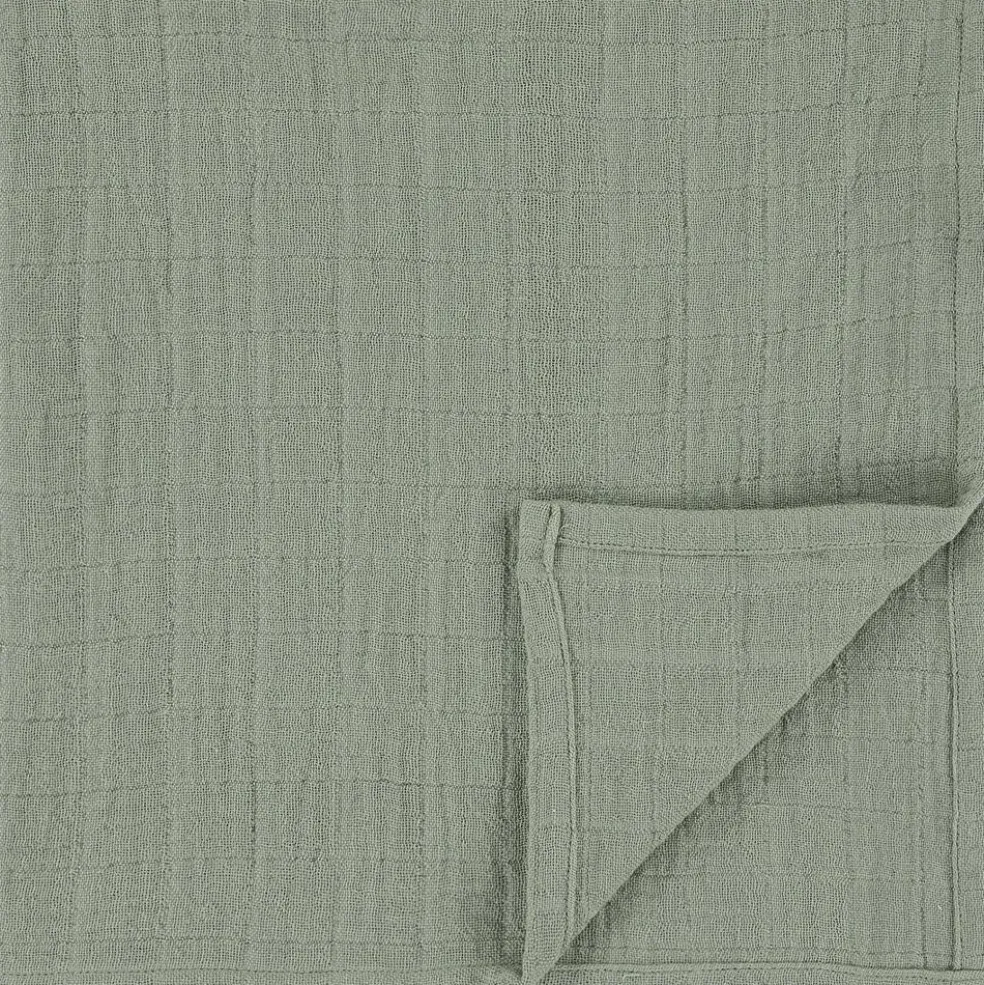 Lot de 3 langes en mousseline Lucky Leopard (55 x 55 cm)