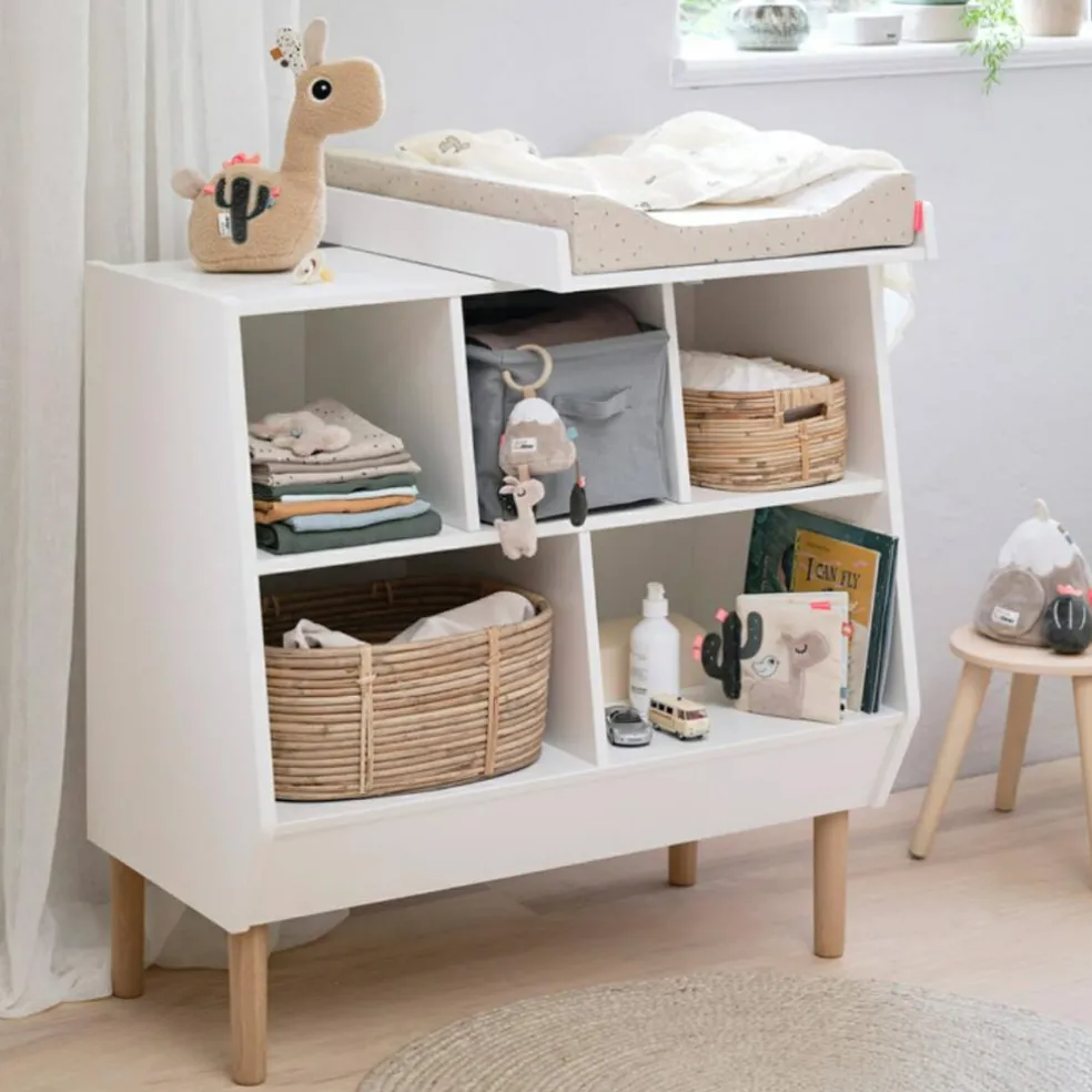 Lot de 3 langes Lalee Rose (70 x 70 cm)