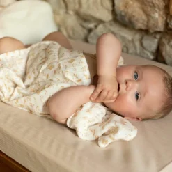 Lot de 3 langes Tam Tam (70 x 70 cm)