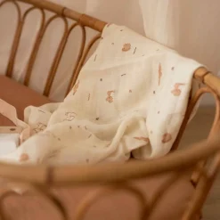 Lot de 3 langes Tam Tam (70 x 70 cm)