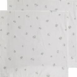 Lot de 2 langes Tender Clover (65 x 65 cm)