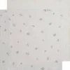 Lot de 2 langes Tender Linen-Clover (65 x 65 cm)