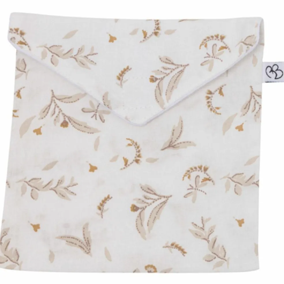 Lot de 5 lingettes lavables Biscuit