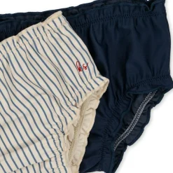 Lot de 2 maillots de bain Blue Stripes (12 mois)