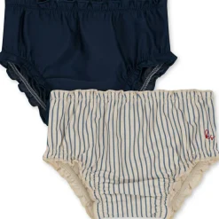 Lot de 2 maillots de bain Blue Stripes (9 mois)