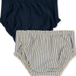 Lot de 2 maillots de bain Blue Stripes (9 mois)