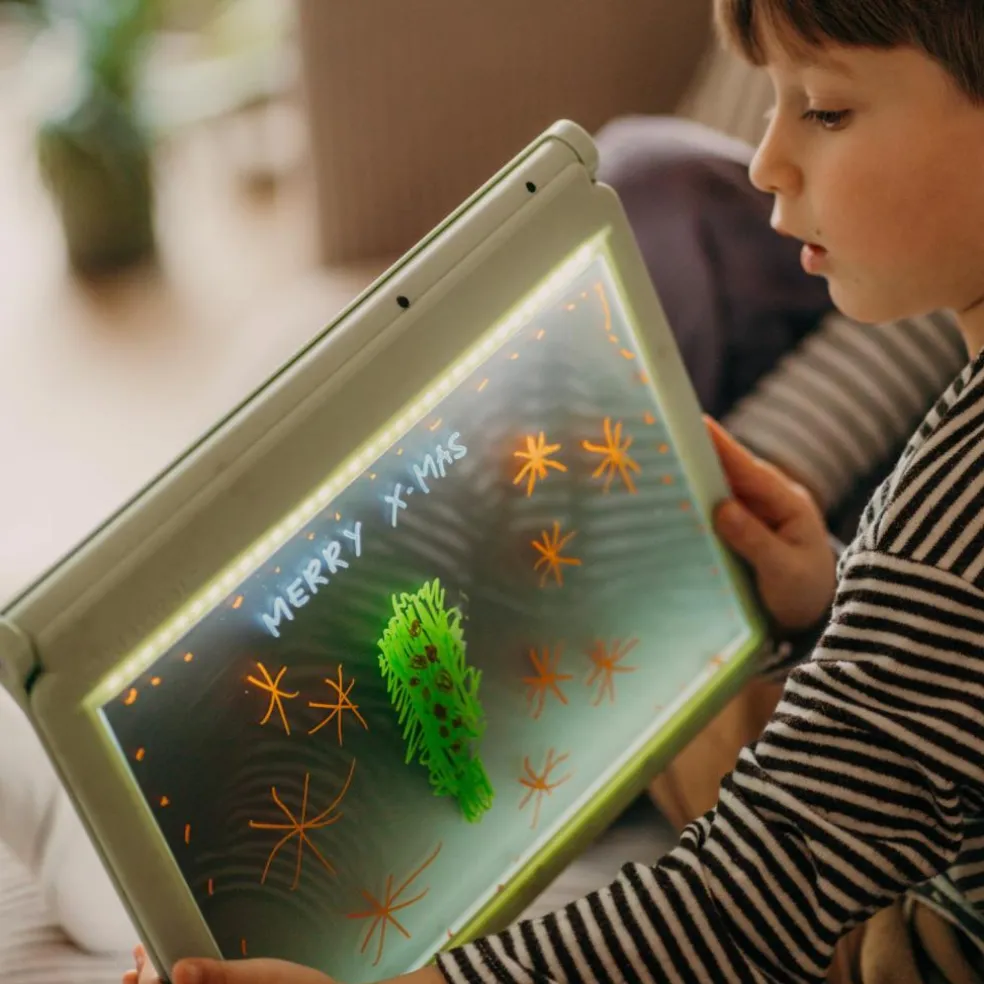 Lot de 4 marqueurs RMCB pour KIDYDRAW-PRO