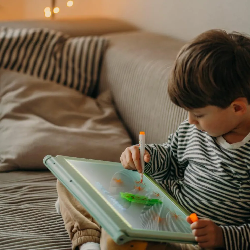 Lot de 4 marqueurs RMCB pour KIDYDRAW-PRO