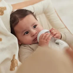 Lot de 2 maxi langes en coton ours Teddy Bear (115 x 115 cm)