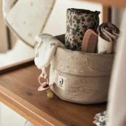 Lot de 2 maxi langes en gaze de coton Retro Flowers (115 x 115 cm)