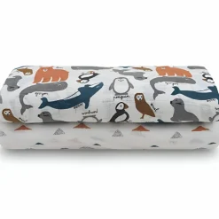 Lot de 2 maxi langes hydrophiles Polar (115 x 115 cm)