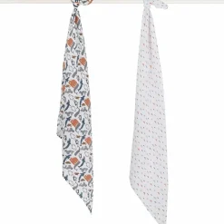 Lot de 2 maxi langes hydrophiles Polar (115 x 115 cm)