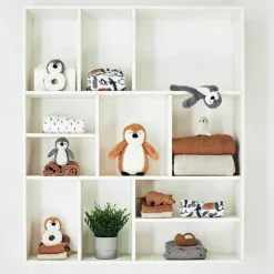 Lot de 2 maxi langes hydrophiles Polar (115 x 115 cm)