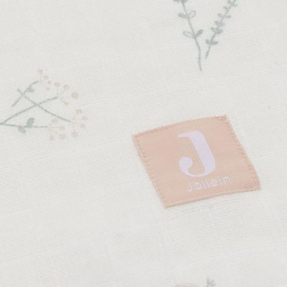 Lot de 2 maxi-langes en coton Lovely Birds (115 x 115 cm)