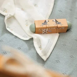 Lot de 2 maxi-langes en coton Lovely Birds (115 x 115 cm)