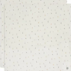 Lot de 2 maxi-langes en coton Jungle Jambo (115 x 115 cm)