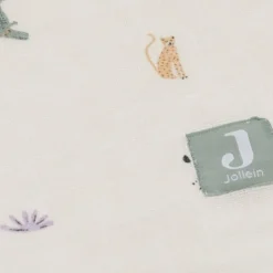 Lot de 2 maxi-langes en coton Jungle Jambo (115 x 115 cm)