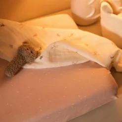 Lot de 2 maxi-langes en coton Jungle Jambo (115 x 115 cm)