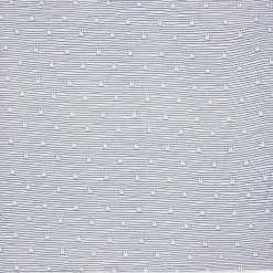 Lot de 2 maxi-langes en coton Miffy Stripe Navy (115 x 115 cm)