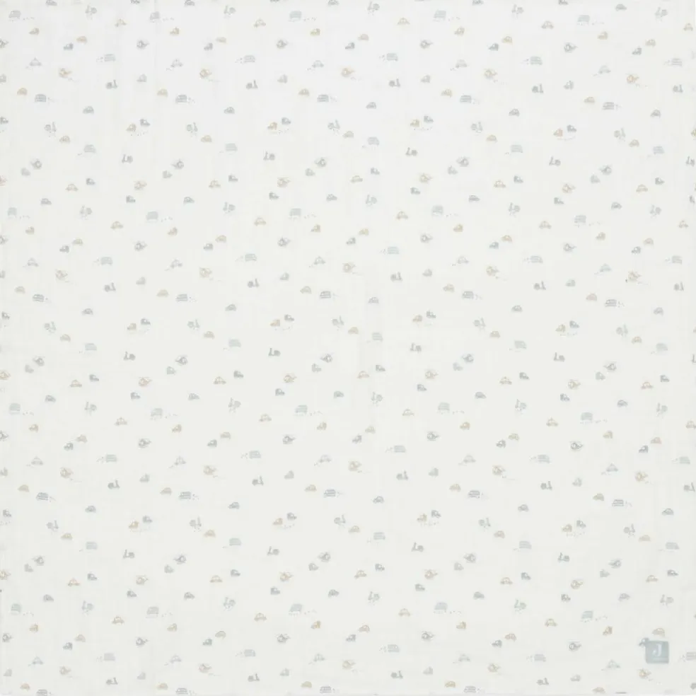 Lot de 2 maxi-langes en coton On the Go (115 x 115 cm)