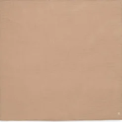 Lot de 2 maxi-langes en coton Biscuit-Ivory (115 x 115 cm)