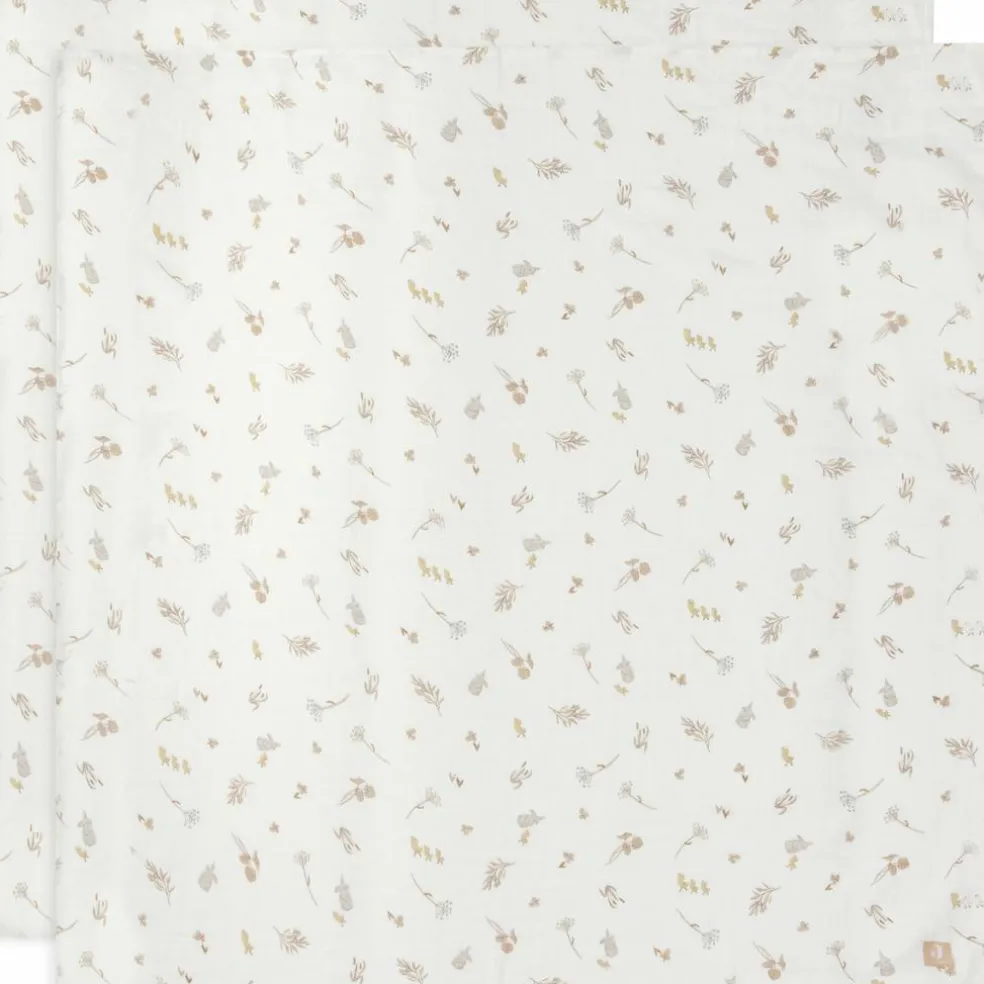 Lot de 2 maxi-langes en coton Riverside (115 x 115 cm)