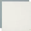 Lot de 2 maxi-langes en coton Sea Green-Ivory (115 x 115 cm)