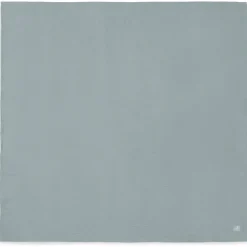 Lot de 2 maxi-langes en coton Sea Green-Ivory (115 x 115 cm)