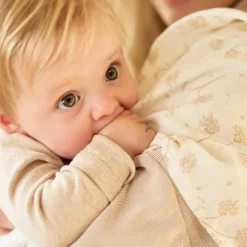 Lot de 2 maxi-langes en coton Leafy Dreams (115 x 115 cm)