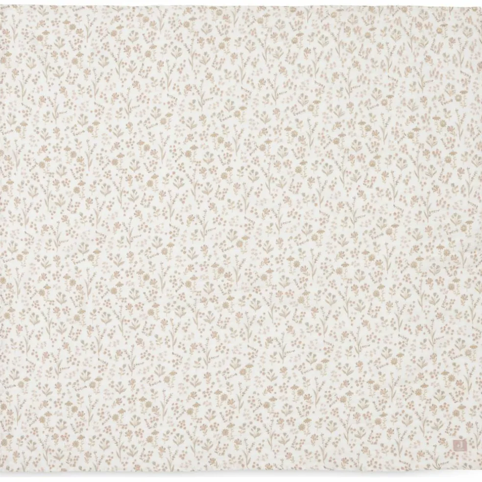 Lot de 2 maxi-langes en coton Bloomy (115 x 115 cm)