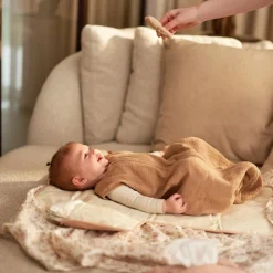 Lot de 2 maxi-langes en coton Bloomy (115 x 115 cm)