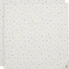 Lot de 2 maxi-langes en coton Animal Friends (115 x 115 cm)