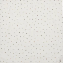 Lot de 2 maxi-langes en coton Animal Friends (115 x 115 cm)