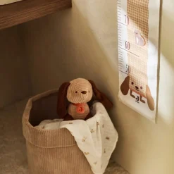 Lot de 2 maxi-langes en coton Animal Friends (115 x 115 cm)