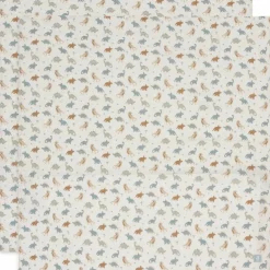 Lot de 2 maxi-langes en coton Roarsome (115 x 115 cm)