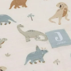 Lot de 2 maxi-langes en coton Roarsome (115 x 115 cm)