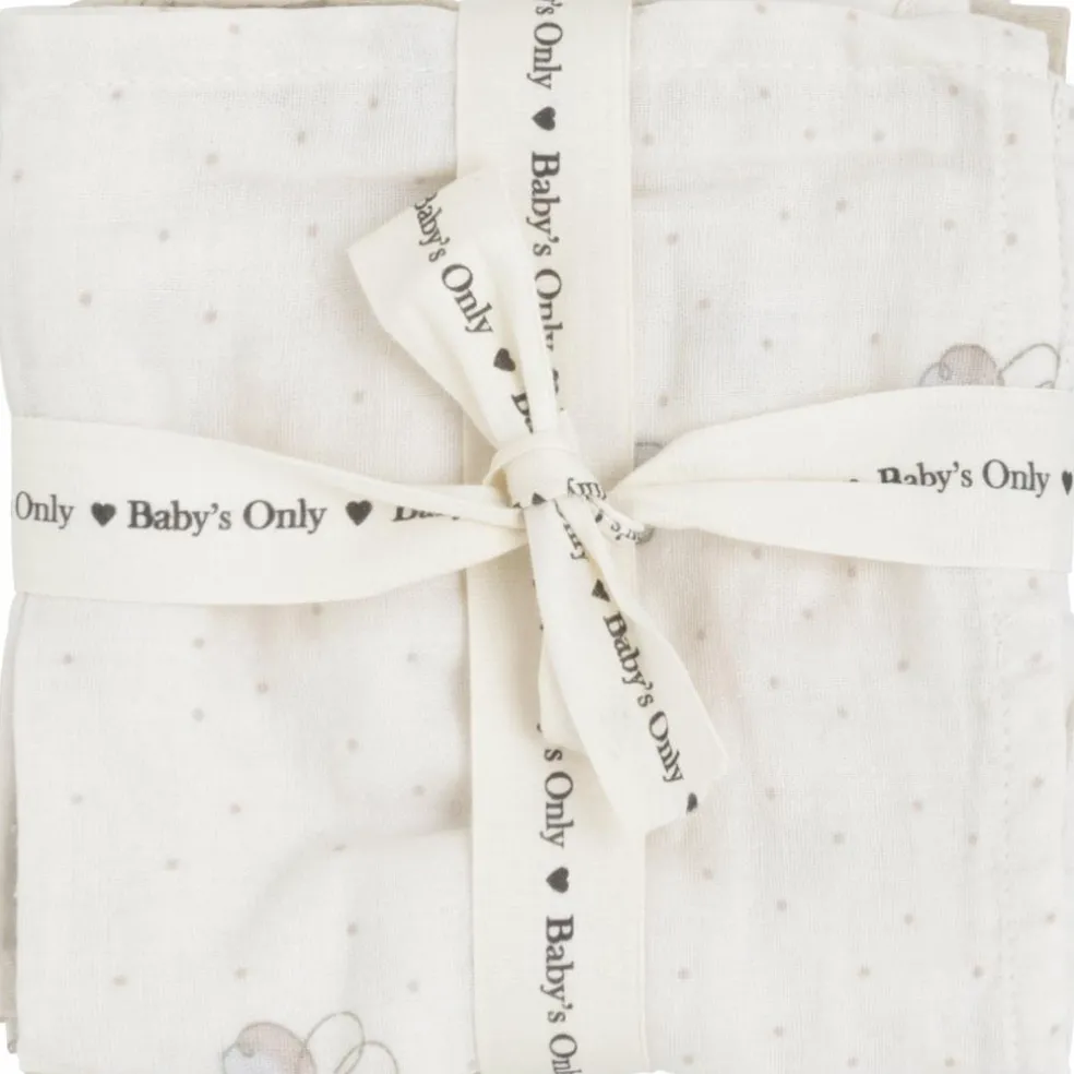 Lot de 3 mini lange Tender Clover (30 x 30 cm)