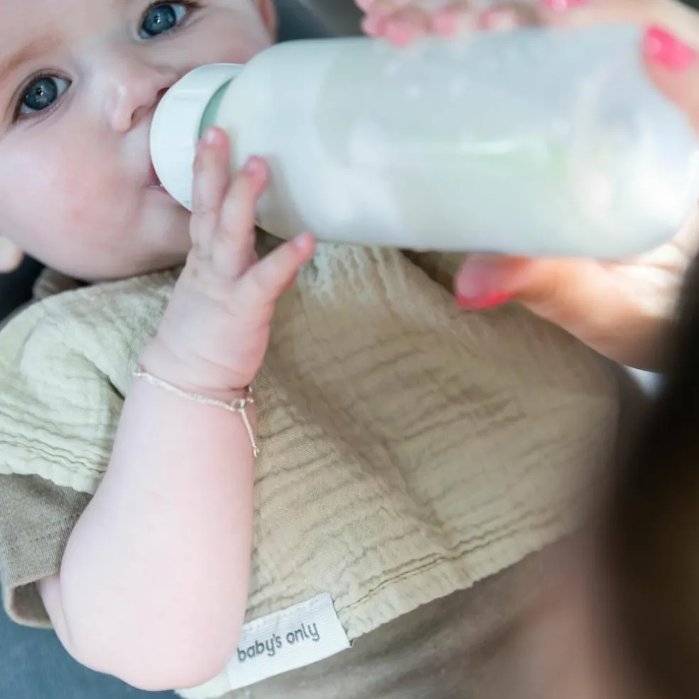 Lot de 3 mini lange Tender Beige-Clover (30 x 30 cm)