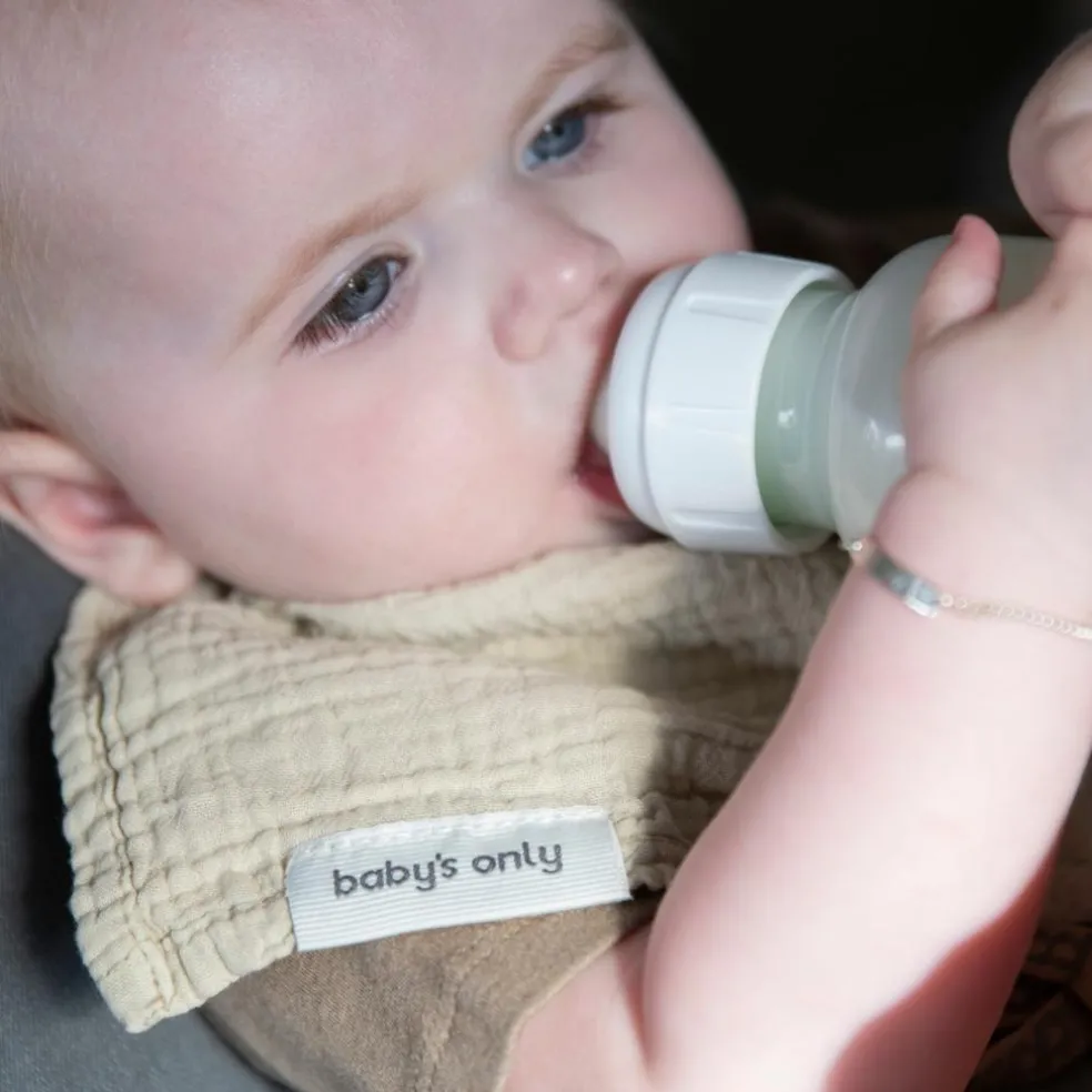 Lot de 3 mini lange Tender Beige-Clover (30 x 30 cm)